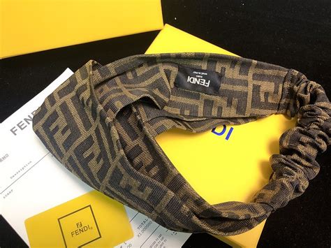 fake fendi headbands|fendi turtleneck men's.